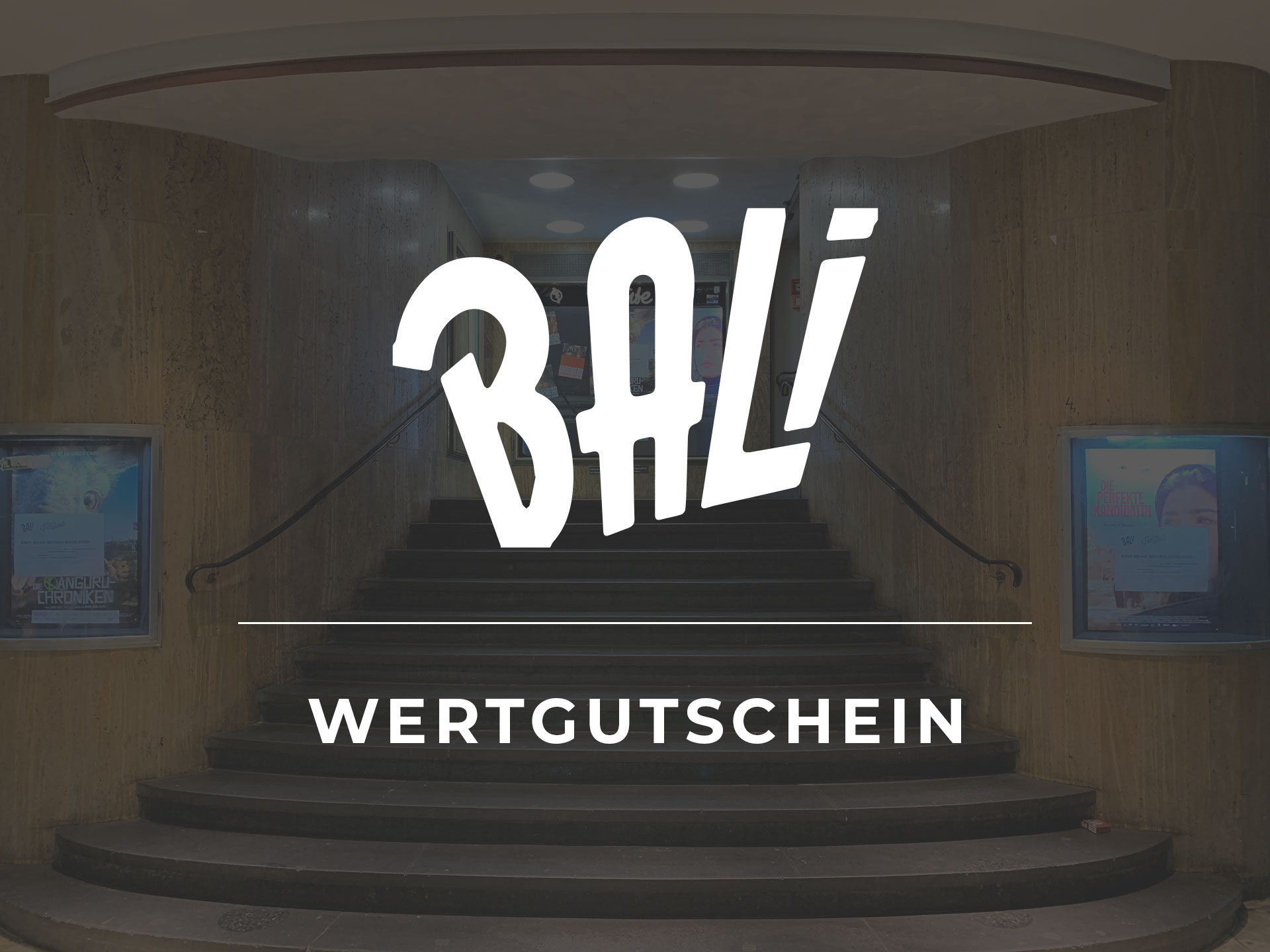 Bali wertgutschein